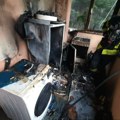 Požar u Mostaru: Gorela porodična kuća u naselju Orlac (foto)