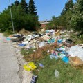 Divlja deponija na ulazu u Bujanovac, Opština nema novca za čišćenje