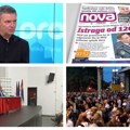 Aleksandar Jovanović Ćuta o raspisivanju izbora: Sve zavisi od Zapada, biće kako oni kažu