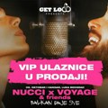 Ograničen kontigent VIP ulaznica od sada dostupan za koncert Nucci-ja i Voyage-a