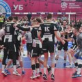 Odbojkaši Partizana protiv Vojvodine u finalu Superkupa