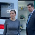 Država ulaže u zdravstvo Bolnica u Šapcu dobila sanitet, uskoro stiže i magnetna rezonanca