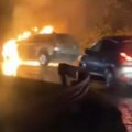 Automobil planuo usred vožnje Drama na Iriškom vencu (video)