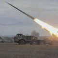 Ukrajina tvrdi da je oborila barem jednu od tri ruske hipersonične rakete ispaljene u pravcu Kijeva