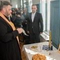 Gradonačelnik - kum slave: U školi "9.Maj" u Zrenjaninu svečano obeležen Sveti Sava (foto)