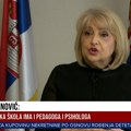 "Borimo se za mentalno zdravlje": Ministarka Đukić Dejanović za "Blic TV": Počela je obuka nastavnika, uložićemo 53…