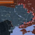 Ruska armija silno ide napred: Sve linije fronta na jednom mestu (mapa)