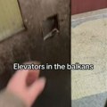 Snimak sa Balkana hit u svetu: Lukin snimak iz lifta podelio internet: Svima horor, Balkancima normalno (video)