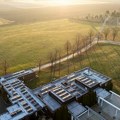Solarni paneli postavljeni na groblju u Hrvatskoj