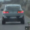 Jurila BMW-om preko 220 kilometara na sat! Usijao se radar presretača, zaustavljena na putu Doljevac-Niš