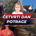 Četvrti dan potrage za Dankom Ilić Telefon Dankine majke na veštačenju, otac prošao poligraf (video)