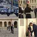 Predsedniku Vučiću ukazana velika čast u Parizu: Dočekan uz najviše državne i vojne počasti (foto/video)