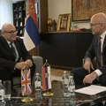 Sastanak ministra Vučevića sa specijalnim izaslanikom Ujedinjenog Kraljevstva za Zapadni Balkan lordom Pičom