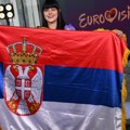 Teja Dora svečano ispraćena na Evrosong u Malme
