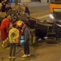 U udesu kod Mostarske petlje četvoro povređenih, dvoje teško (VIDEO)