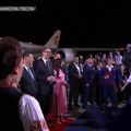 "Igrale se delije" oduševile sija! Spektakl na dočeku predsednika Kine na aerodromu u Beogradu