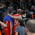 Igrači Zvezde se vratili na parket, Partizanovi nisu: Utakmica okončana, čeka se odluka KLS