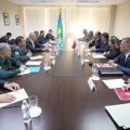 Gašić sa ministrima Kazahstana o unapređenju vojne saradnje