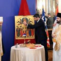 "Tradicija nam pomaže da idemo napred, budemo jedinstveni i bolji" Šapić na obeležavanju Spasovdana sa patrijarhom