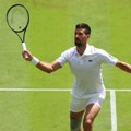 Novak uz dosta muka do 3. Kola Vimbldona: Britanac ozbiljno namučio Đokovića! (video)