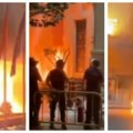 "Molotovljevi kokteli" bačeni na kabinet Edija Rame Stravični snimci sa demonstracija u Tirani (video)