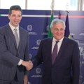 Đurić u Rimu razgovarao sa tajanijem: Srbija i Italija su porodica! Zahvalni smo prijateljima na podršci na evropskom putu…