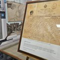 Tajna telegram na izložbi u istorijskom arhivu: Prvi put u Nišu otkrivene ključne poruke Prvog svetskog rata