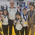 Klub „Naisus“ izvojevao medalje na Balkanskom prvenstvu