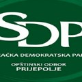 SDP Prijepolje oduđuje sve koji nesporazum koriste za jeftine političke poene