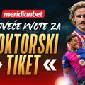 Utorak, a kao da je vikend – evo koje utakmice top liga nas očekuju!