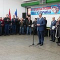 Vučić: Obezbedićemo za „Prvu Petoletku” milion evra da krene da radi, uložićemo još