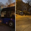 Sudarili se autobusi u Zemunu! Ima povređenih, prednji deo vozila smrskan (Video)