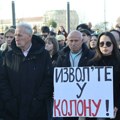 Veterani 63. padobranske brigade zvanično podržali zahteve studenata