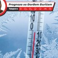 Drastičan pad temprature i sneg: Danas osetno hladnije, jutarnja temperatura 0, maksimalna dnevna 3°C