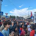 Studenti i građani okupili se na više lokacija u Nišu