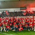 Zvezda na Kalemegdanu slavi novu titulu: Posle utakmice navijači i igrači zajedno idu na koncert