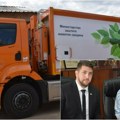 Donacija ministarstva za zaštitu životne sredine Opštini Bela Crkva dodeljen na korišćenje kamion za odvoženje otpada (foto)…