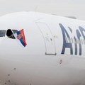 Dojava o bombi u avionu Er Srbije obustavila saobraćaj na aerodromu u Tivtu