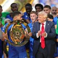 Samo jedan igrač Čelsija se nije rukovao sa Trampom na ceremoniji, pogledajte reakciju američkog predsednika!
