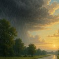 Vraćaju se letnje temperature Danas sunčano i toplije, ali stiže i promena s kišom i novim padpm temperature