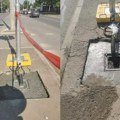 Zamenjeni dotrajali semaforski stubovi stari više od četiri decenije