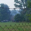 Detalji požara u Batajnici Goreo objekat u blizini vrtića (foto+video)