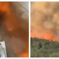 Apokaliptične scene, gore nebo i zemlja! Ima mrtvih i povređenih, stravičan požar divlja u Francuskoj (video)