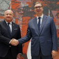 Vučić: Sa Štokerom o situaciji u regionu, ali i daljem jačanju odnosa Srbije i Austrije