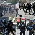 Juriš na zgradu Ministarstva unutrašnjih poslova Francuske! Dramatičan snimak iz Pariza, policija pokušava da zaustavi…