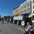 (VIDEO)"Traktor stiže, huljo moja": Poljoprivrednici iz cele Vojvodine okupili se na protestu u Novom Sadu