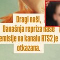 Rts otkazao reprizu emisije gde se pozitivno govori o studentskim protestima (video/foto)