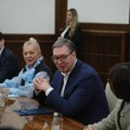 Vučić: Izmišljotina da je policija pretukla studentkinju, pokušavaju da naprave žrtve od sebe