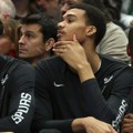 Lejkersima olakšan posao u NBA Kupu: Vembanjama ne igra za San Antonio