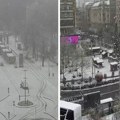 Sneg ekstremnog intenziteta pao u Beogradu: Zabelela se Srbija, ovi delovi su na udaru padavina